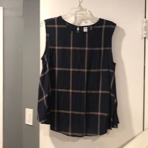 Old Navy sleeveless blouse